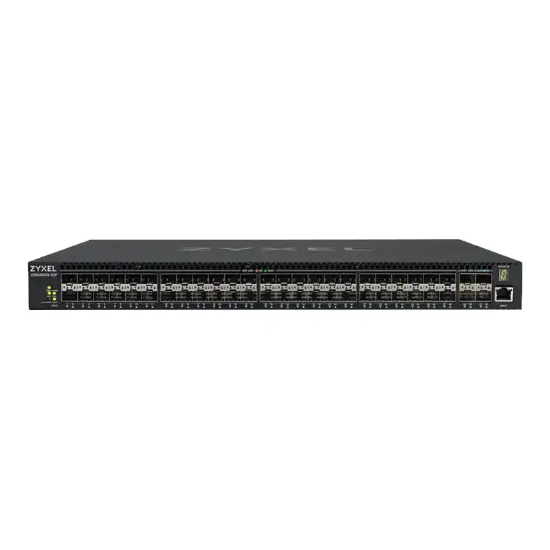 Zyxel XGS4600-52F - Commutateur - C3 - Géré - 48 x Gigabit SFP + 4 x 10 Gigabit SFP+ - Montable... (XGS4600-52F-ZZ0101F)_1